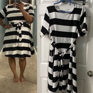 Cute striped dress